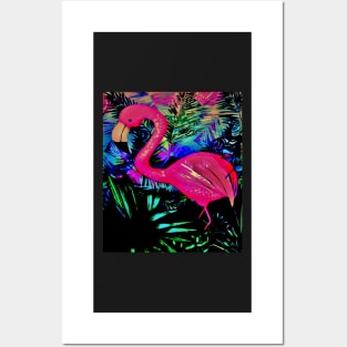 FLAMINGO,,House of Harlequin Posters and Art